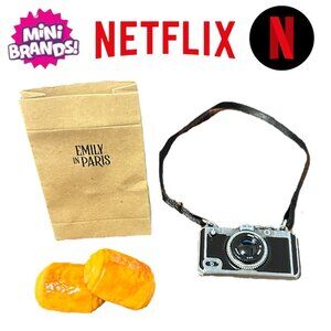 Mini Brands x Netflix Series 1 Collection Bundle Lot: Emily in Paris (2 Figs)